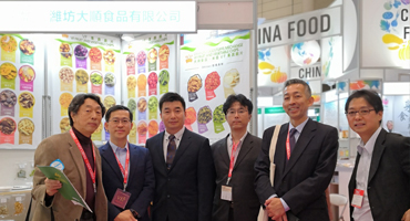 2019年3月參加日本食品展